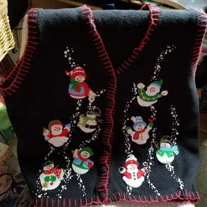 Christmas vest